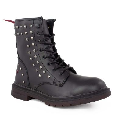 Army Boots Spike Studs Mid